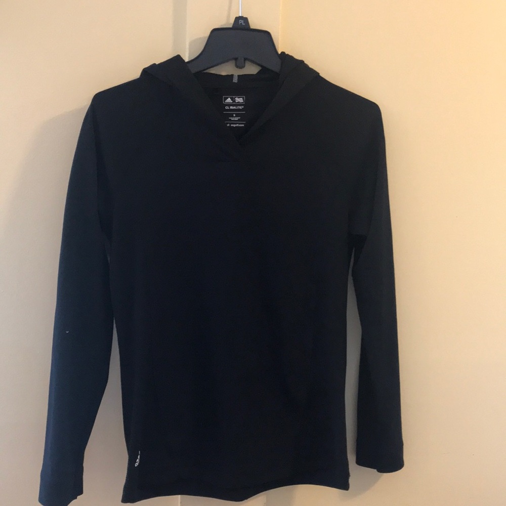 Adidas thermal light sweatshirt.